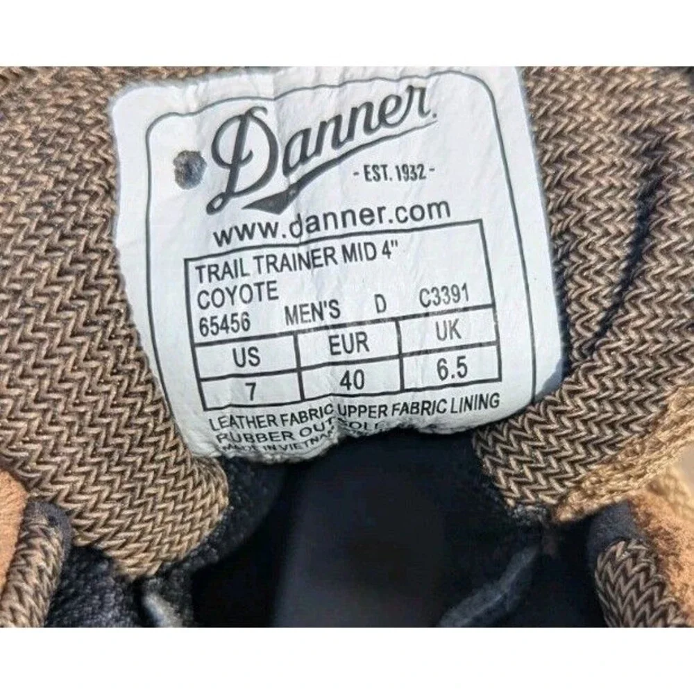 Danner Mens Trail Trainer Mid 4